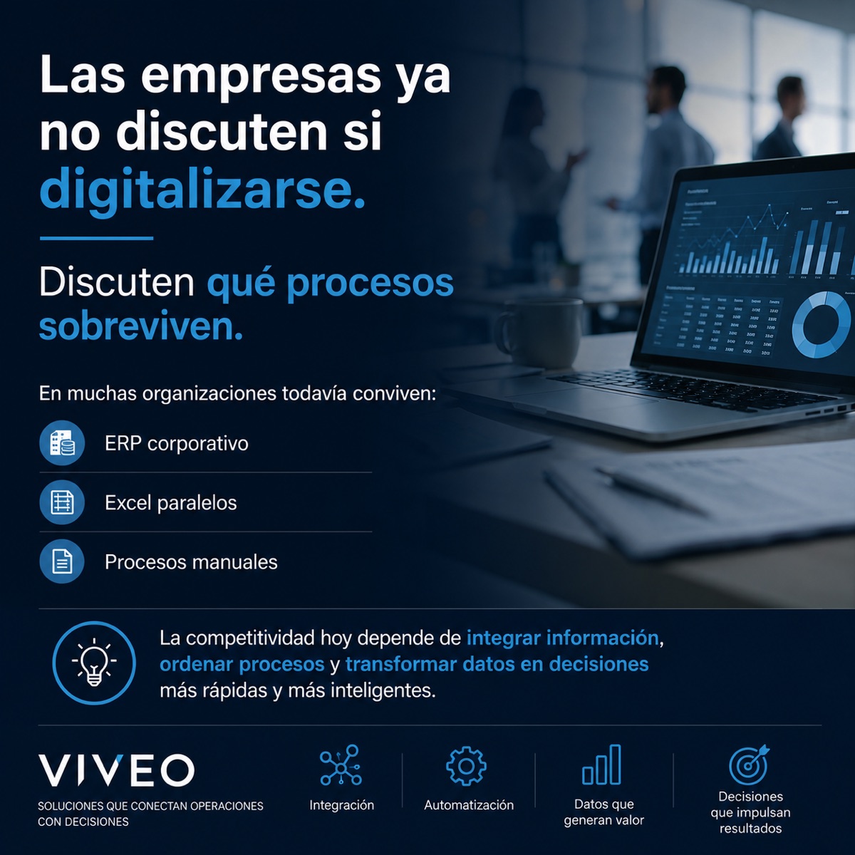 La transformación digital no empieza por la IA